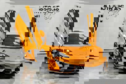 Used 2019 McLaren 570S Coupe