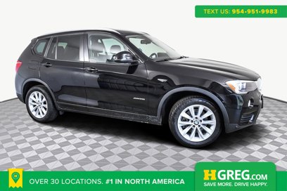Used 2017 BMW X3 xDrive28i