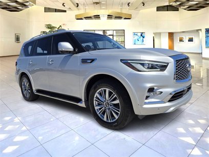 Used 2021 INFINITI QX80 Luxe