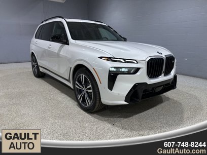 New 2025 BMW X7 M60i
