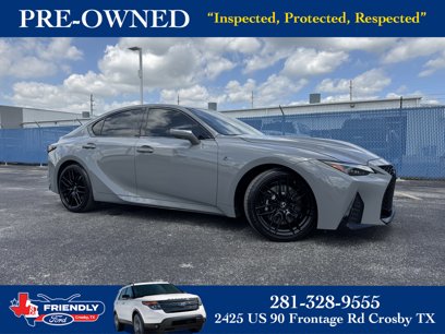 Used 2022 Lexus IS 500