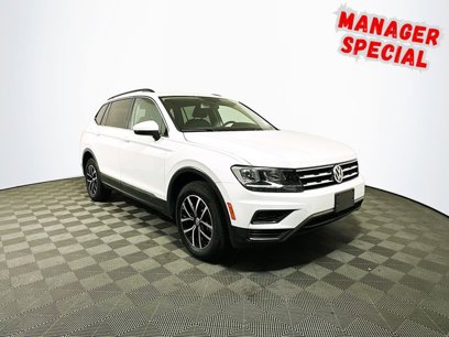 Used 2021 Volkswagen Tiguan SE