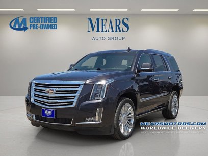 Used 2018 Cadillac Escalade Platinum