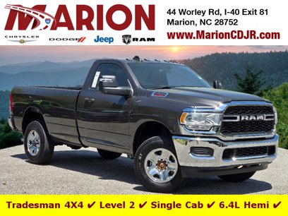 New 2024 RAM 2500 Tradesman w/ Chrome Appearance Group