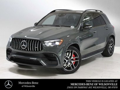 New 2025 Mercedes-Benz GLE 63 AMG S