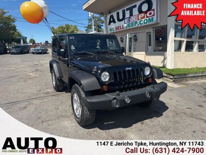 Used 2012 Jeep Wrangler Sport