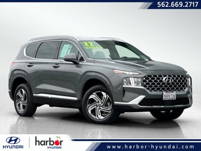 Certified 2022 Hyundai Santa Fe SEL