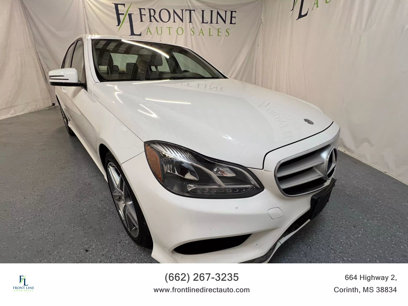 Used 2014 Mercedes-Benz E 350 4MATIC Sedan
