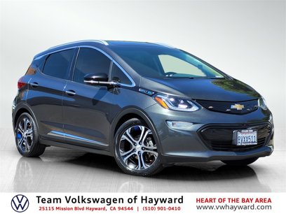 Used 2021 Chevrolet Bolt Premier w/ Infotainment Package