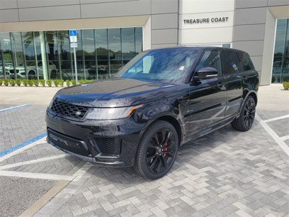 Certified 2022 Land Rover Range Rover Sport HST