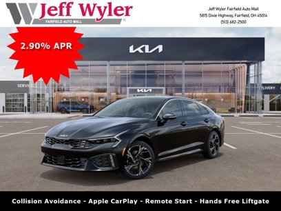 New 2025 Kia K5 GT-Line