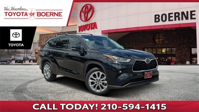 Certified 2023 Toyota Highlander Limited