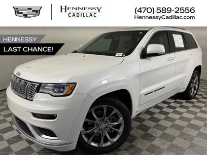 Used 2021 Jeep Grand Cherokee Summit w/ Platinum Series Group