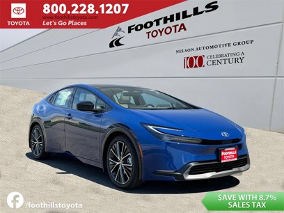 New 2025 Toyota Prius Limited