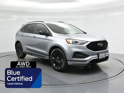 Certified 2022 Ford Edge SE w/ Black Appearance Package
