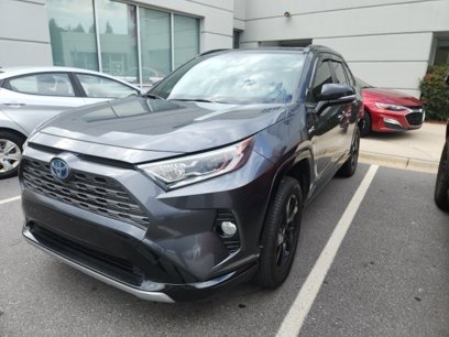 Used 2021 Toyota RAV4 XSE