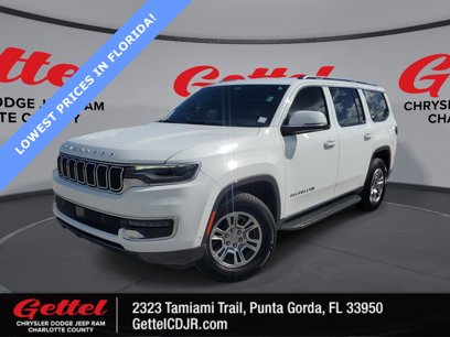 Used 2022 Jeep Wagoneer Series I