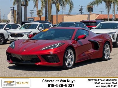 Certified 2023 Chevrolet Corvette Stingray Coupe w/ 1LT