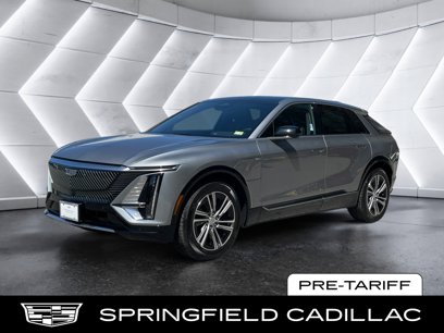 New 2025 Cadillac Lyriq Luxury