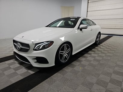 Used 2020 Mercedes-Benz E 450 Coupe w/ AMG Line