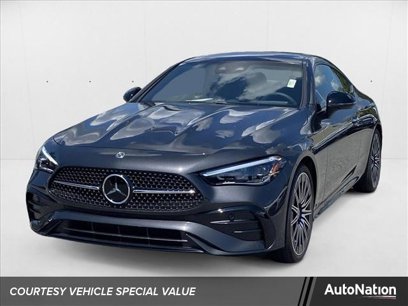 New 2024 Mercedes-Benz CLE 300 4MATIC Coupe