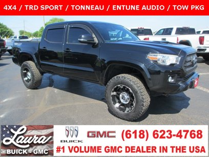 Used 2016 Toyota Tacoma TRD Sport