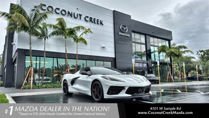 Used 2022 Chevrolet Corvette Stingray Coupe w/ Z51 Performance Package