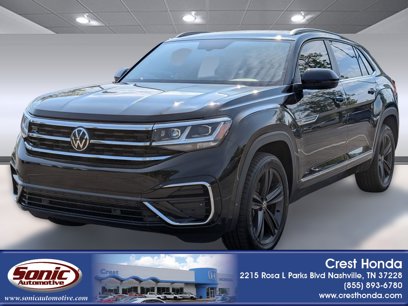 Used 2021 Volkswagen Atlas Cross Sport SE w/ Panoramic Sunroof Package