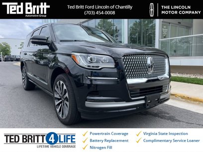 Certified 2024 Lincoln Navigator Reserve