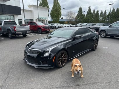 Used 2017 Cadillac ATS V w/ Carbon Black Package