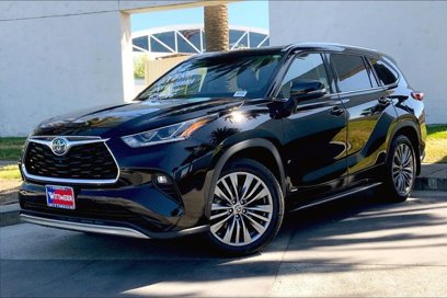 Used 2022 Toyota Highlander Platinum