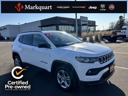 Certified 2024 Jeep Compass Latitude w/ Altitude Special Edition