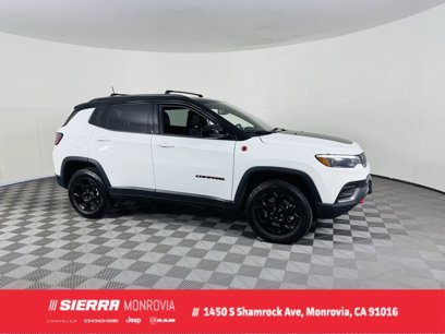 Used 2023 Jeep Compass Trailhawk w/ Trailhawk Elite Group