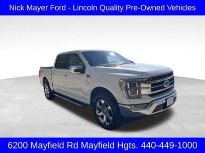 Used 2022 Ford F150 Lariat w/ Equipment Group 502A High