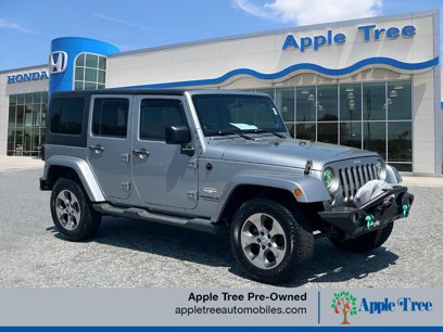 Used 2014 Jeep Wrangler Sahara