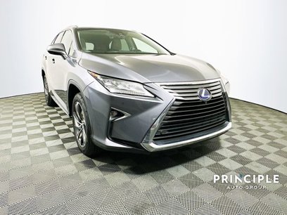 Used 2018 Lexus RX 450hL Luxury w/ Accessory Package