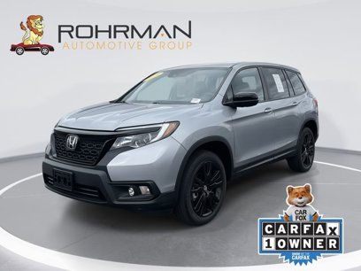 Used 2021 Honda Passport Sport
