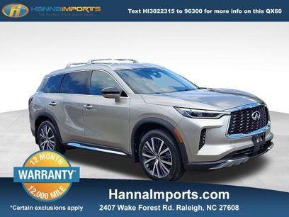Used 2022 INFINITI QX60 Sensory w/ Vision Package