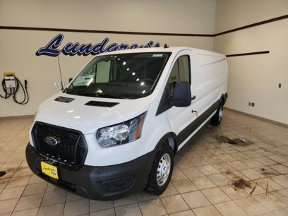 New 2024 Ford Transit 150 Low Roof AWD w/ Interior Upgrade Package