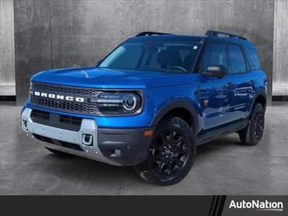 New 2025 Ford Bronco Sport Badlands w/ Badlands Tech Package