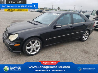 Used 2007 Mercedes-Benz C 230 Sedan