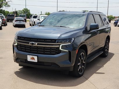 Used 2021 Chevrolet Tahoe RST w/ Luxury Package