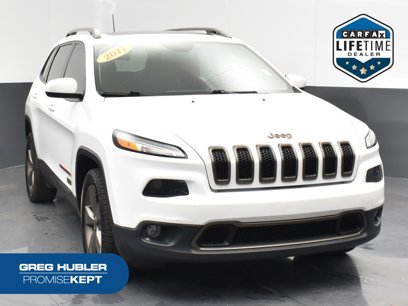 Used 2017 Jeep Cherokee Latitude