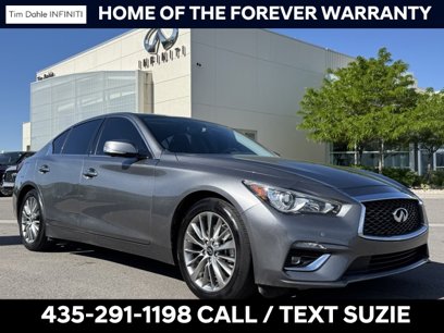 Used 2024 INFINITI Q50 Luxe