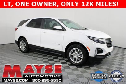 Used 2022 Chevrolet Equinox LT