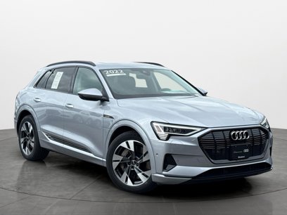 Certified 2022 Audi e-tron Premium w/ Convenience Plus Package