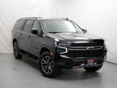 Certified 2021 Chevrolet Suburban Z71