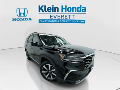 New 2025 Honda Pilot Elite