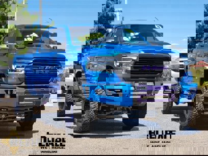 Used 2022 RAM 1500 Big Horn