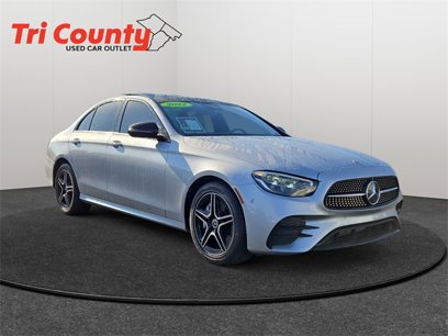 Used 2022 Mercedes-Benz E 450 4MATIC Sedan